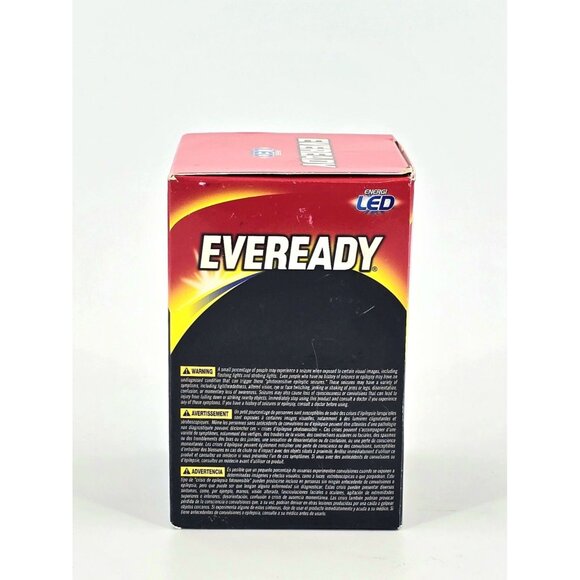 Eveready LED Flashlights (4-Pack) S300 PRO, IPX4 Water Resistant Tactical - Picture 9 of 12